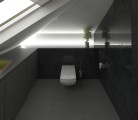 łazienka na piętrze